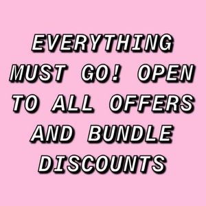 closet clear out 💥